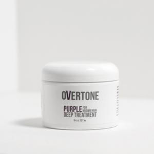 Overtone Purple Deep Treatment for Brown Hair